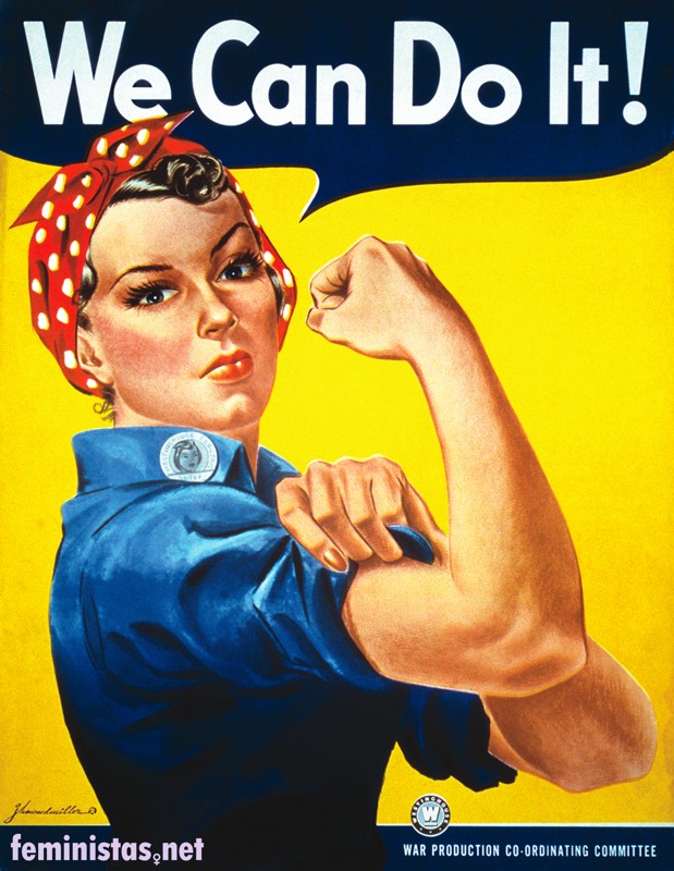 Poster feminista We Can Do It